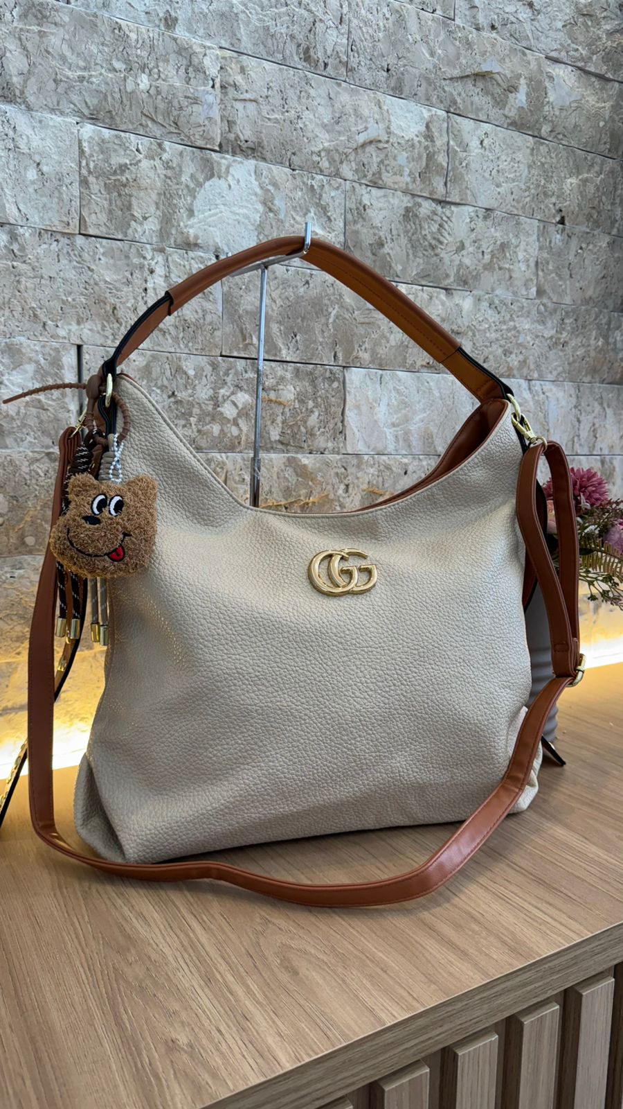 Bolsa Gucci linha importada