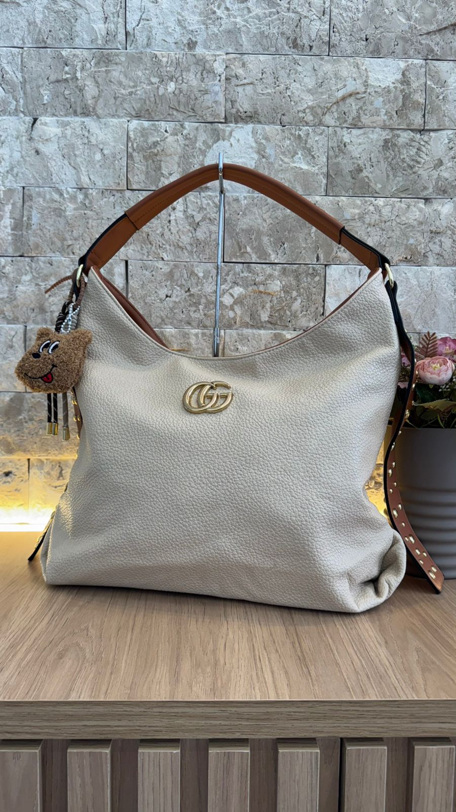 Bolsa Gucci linha importada