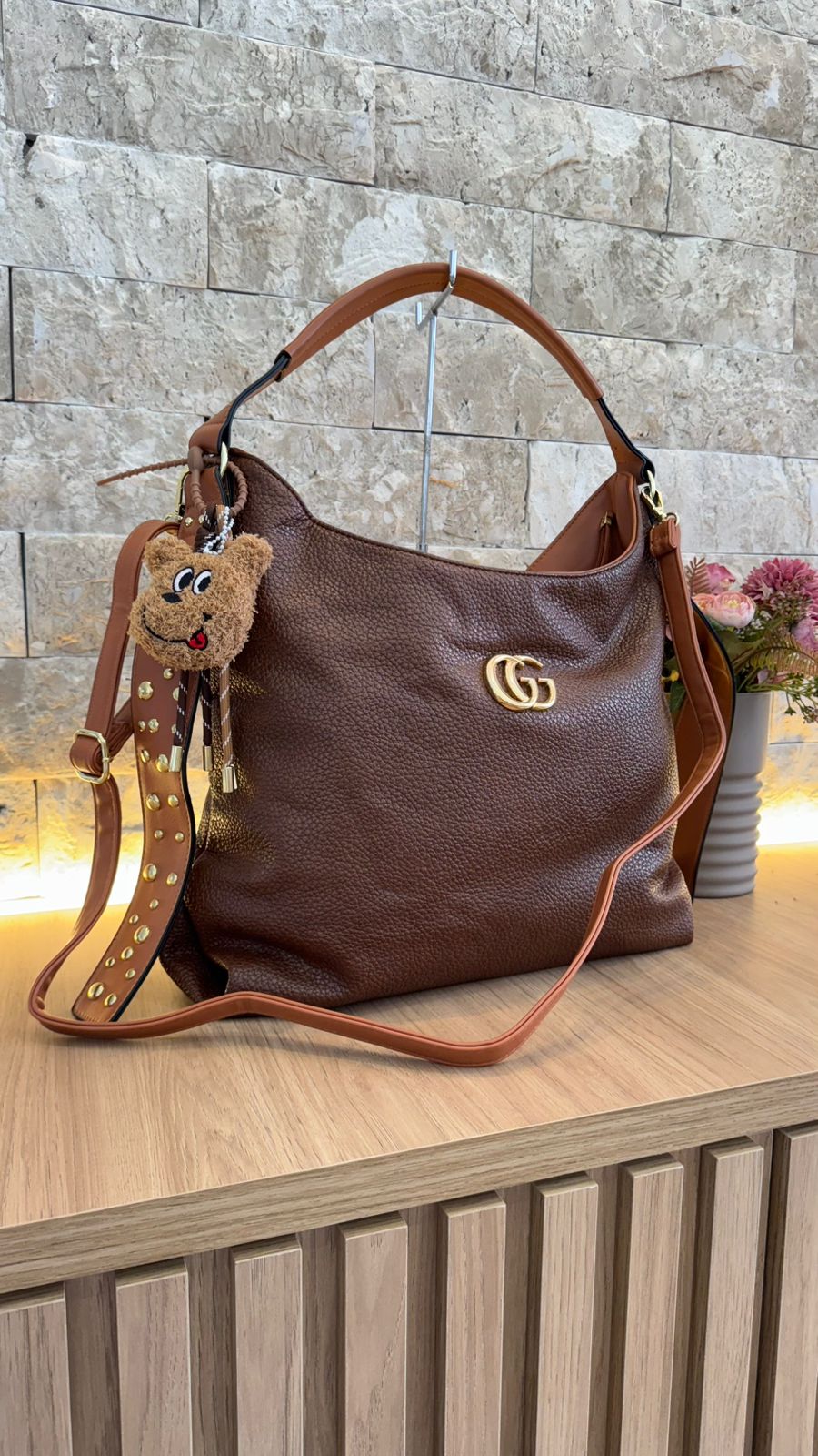 Bolsa Gucci linha importada