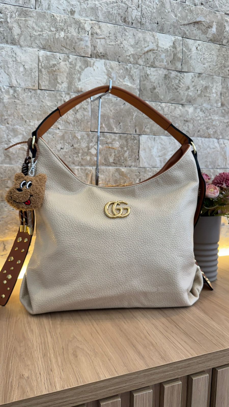 Bolsa Gucci linha importada