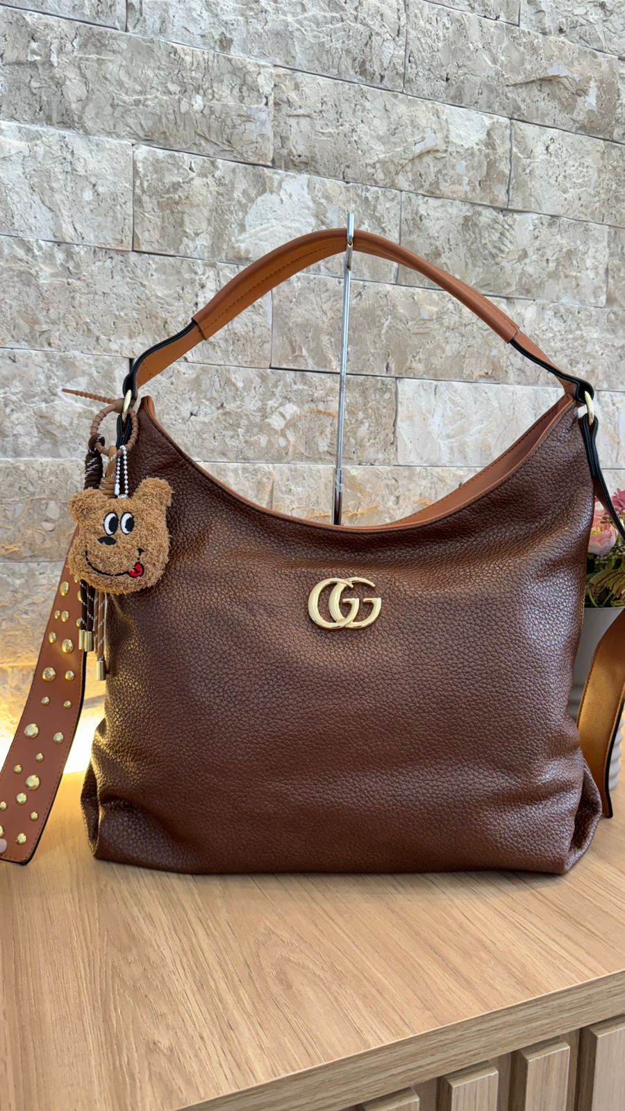 Bolsa Gucci linha importada