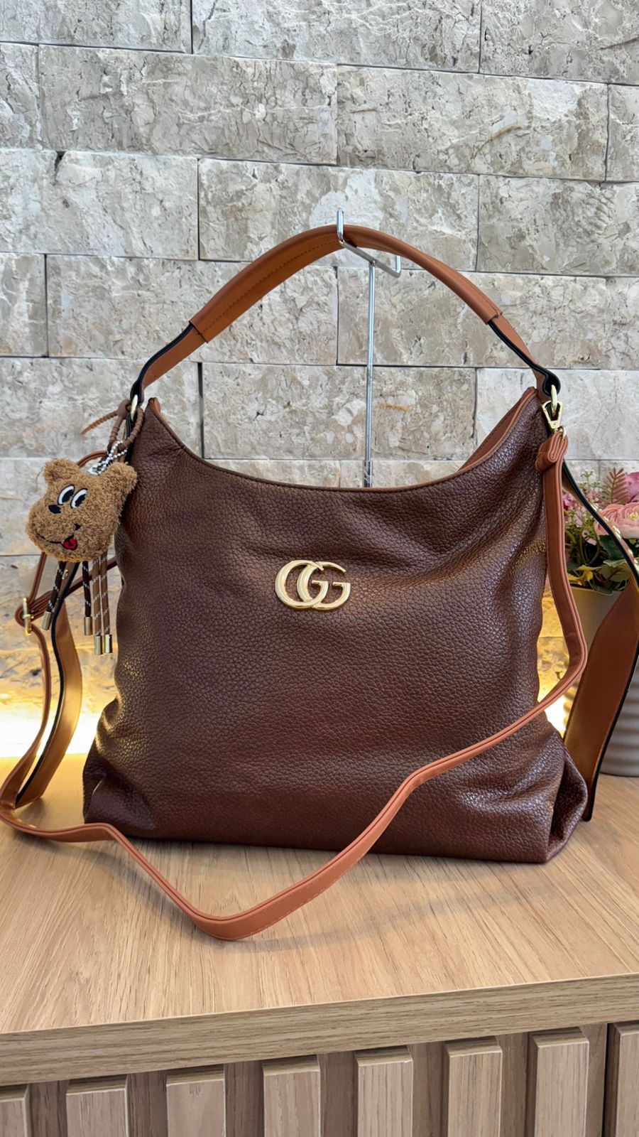 Bolsa Gucci linha importada