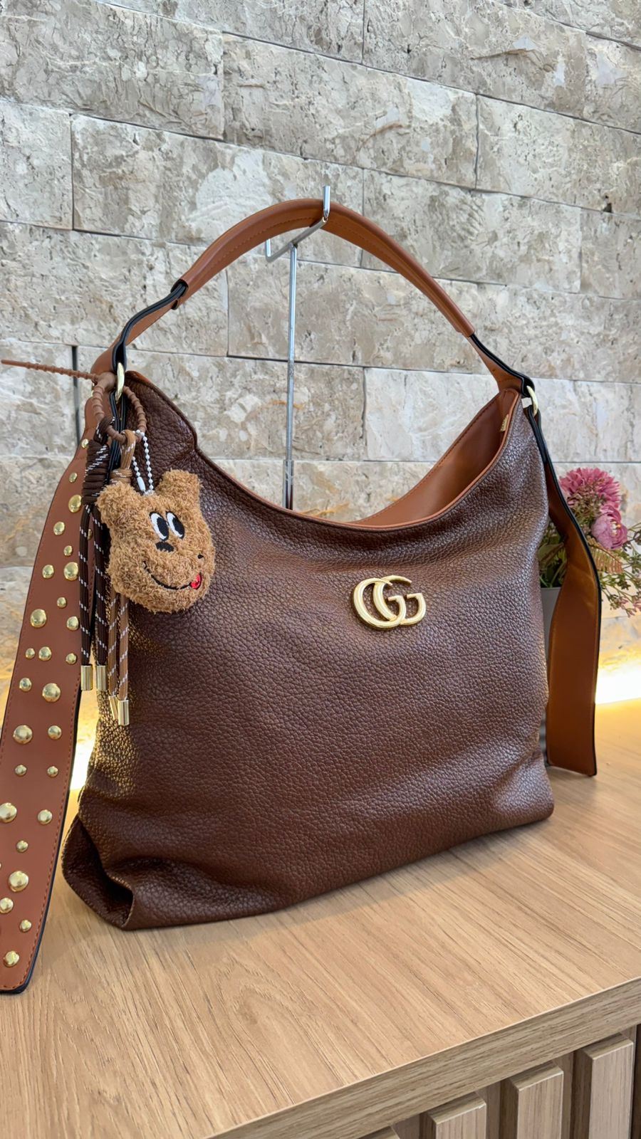 Bolsa Gucci linha importada