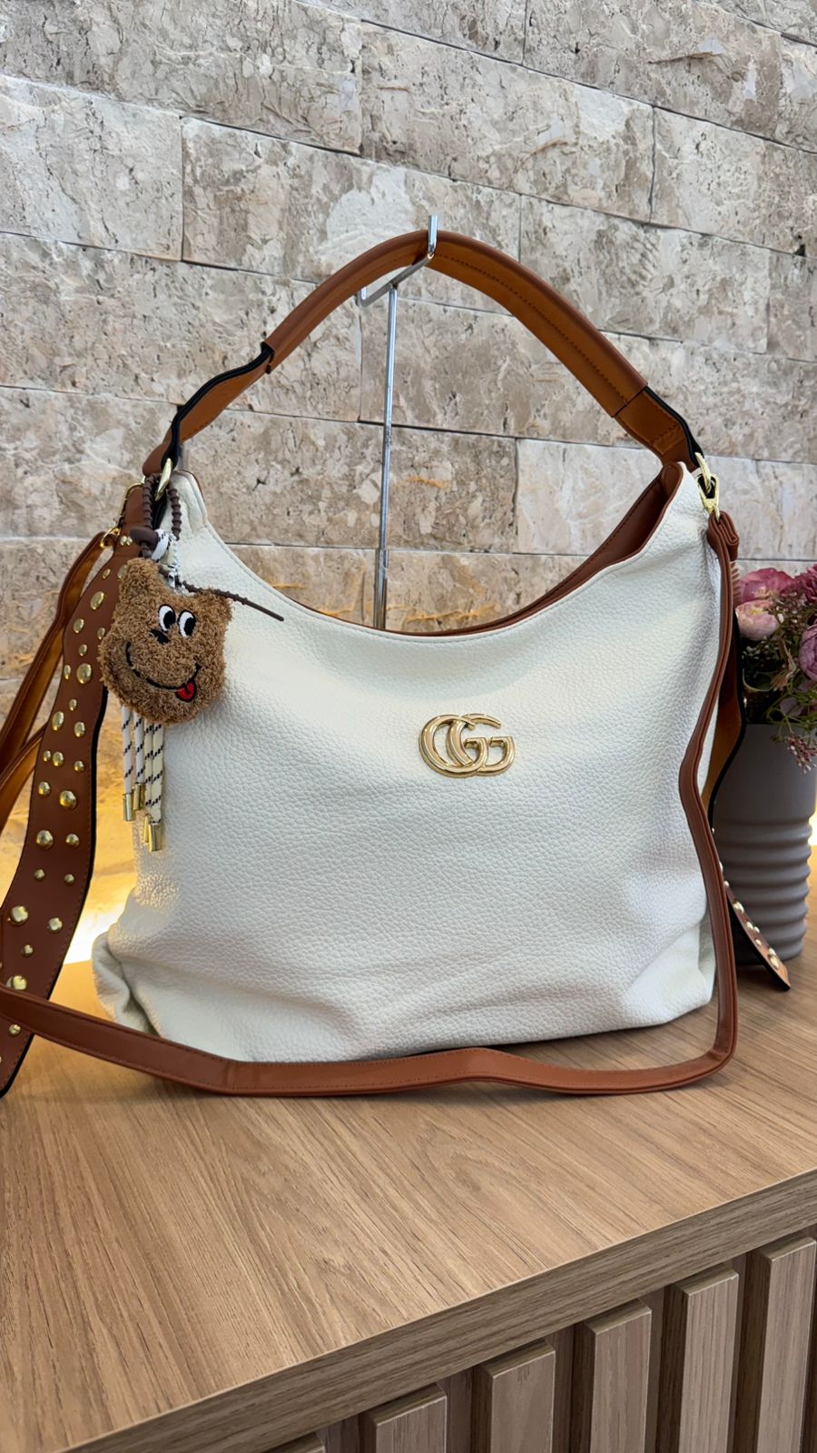 Bolsa Gucci linha importada