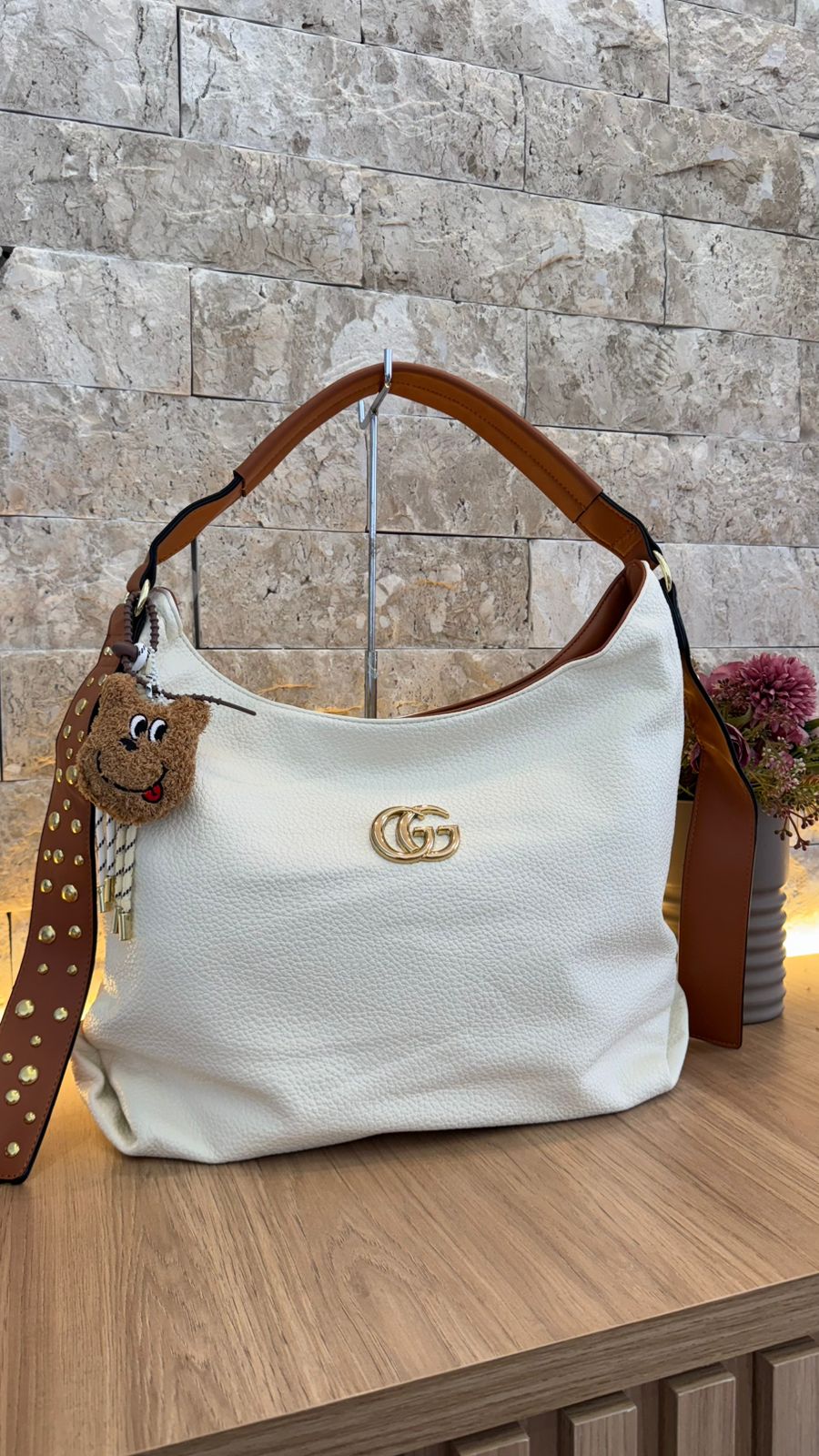 Bolsa Gucci linha importada