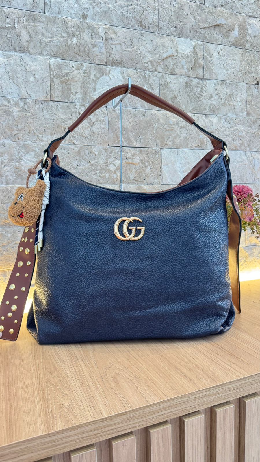 Bolsa Gucci linha importada