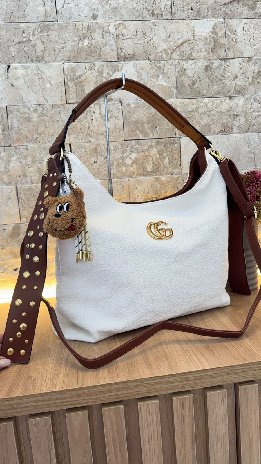 Bolsa Gucci linha importada