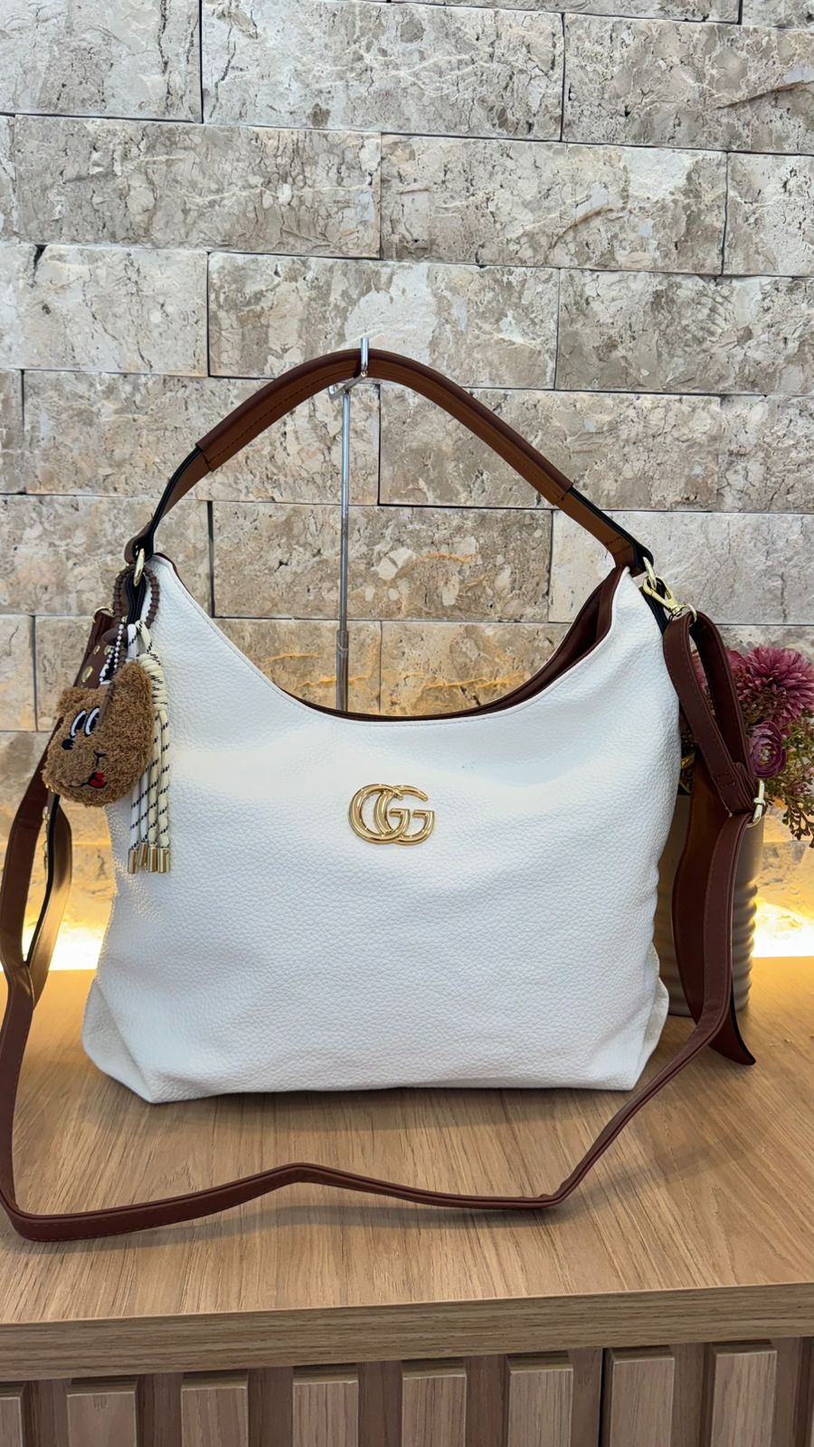 Bolsa Gucci linha importada