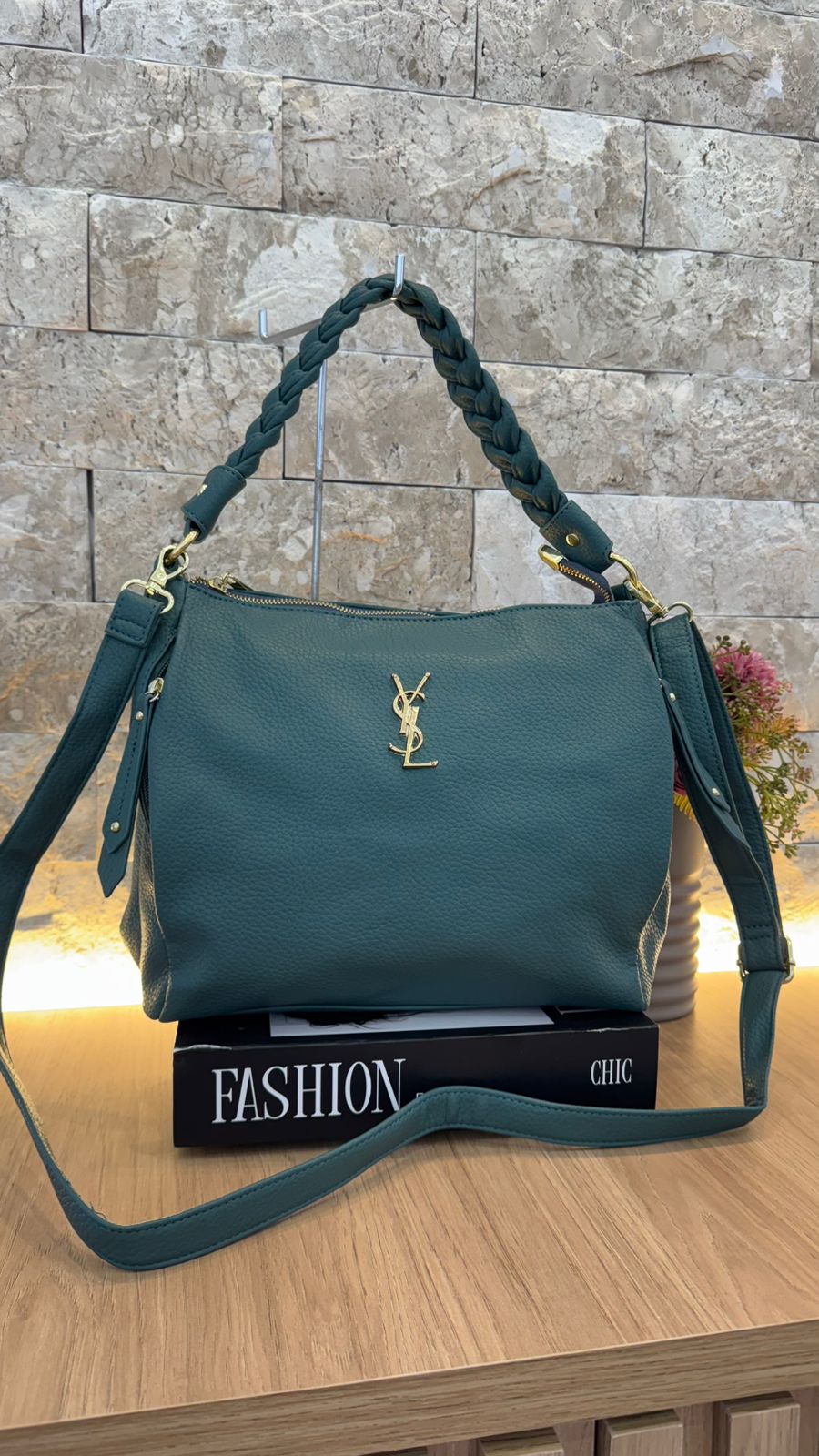 Bolsa Saint Laurent linha importada