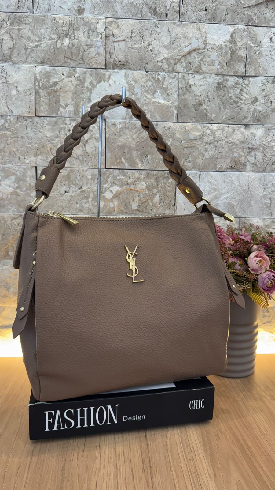 Bolsa Saint Laurent linha importada