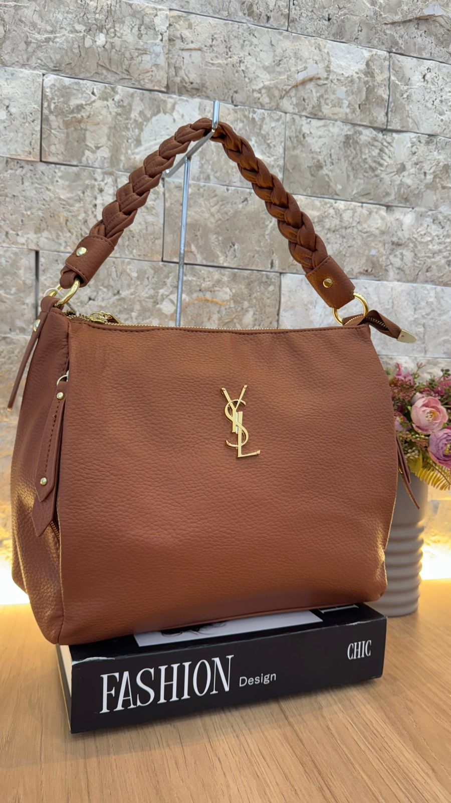 Bolsa Saint Laurent linha importada