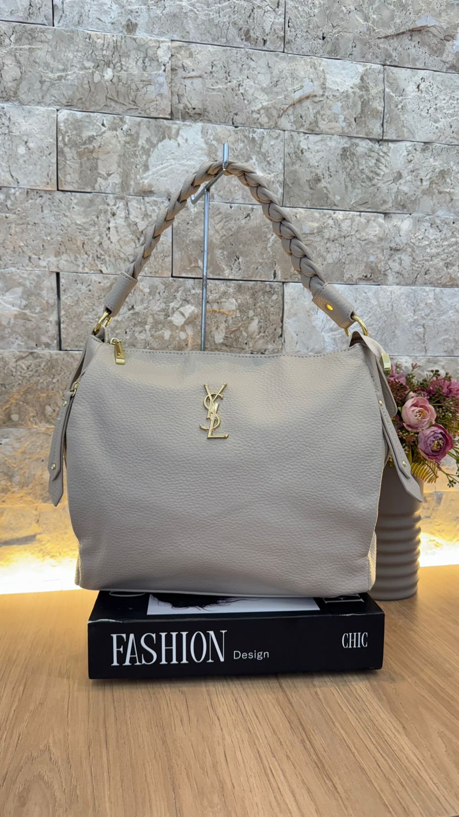 Bolsa Saint Laurent linha importada
