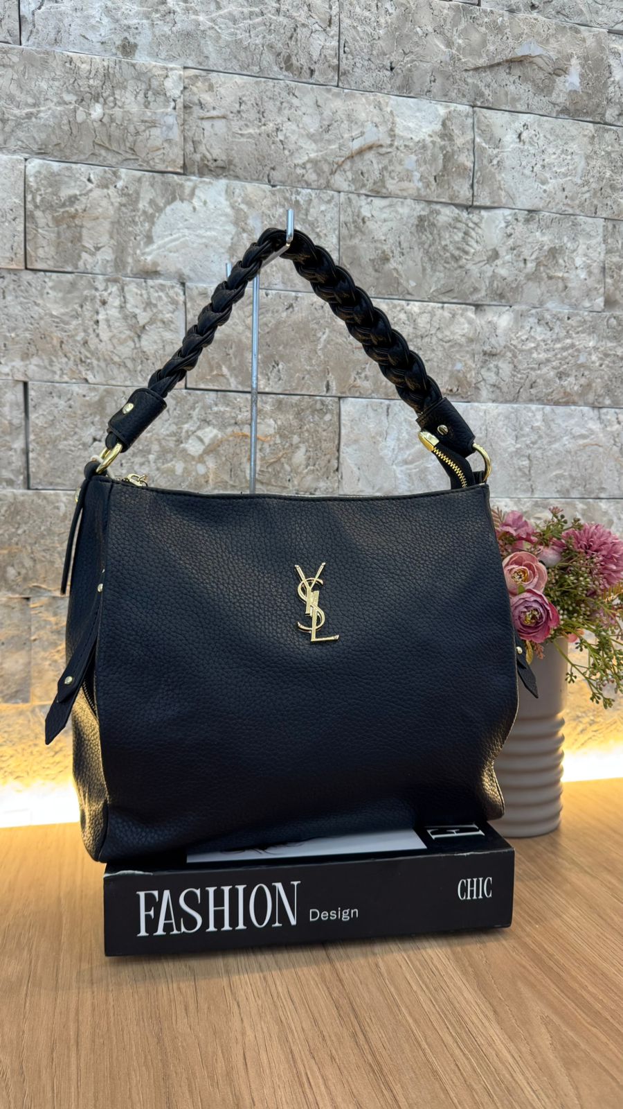 Bolsa Saint Laurent linha importada