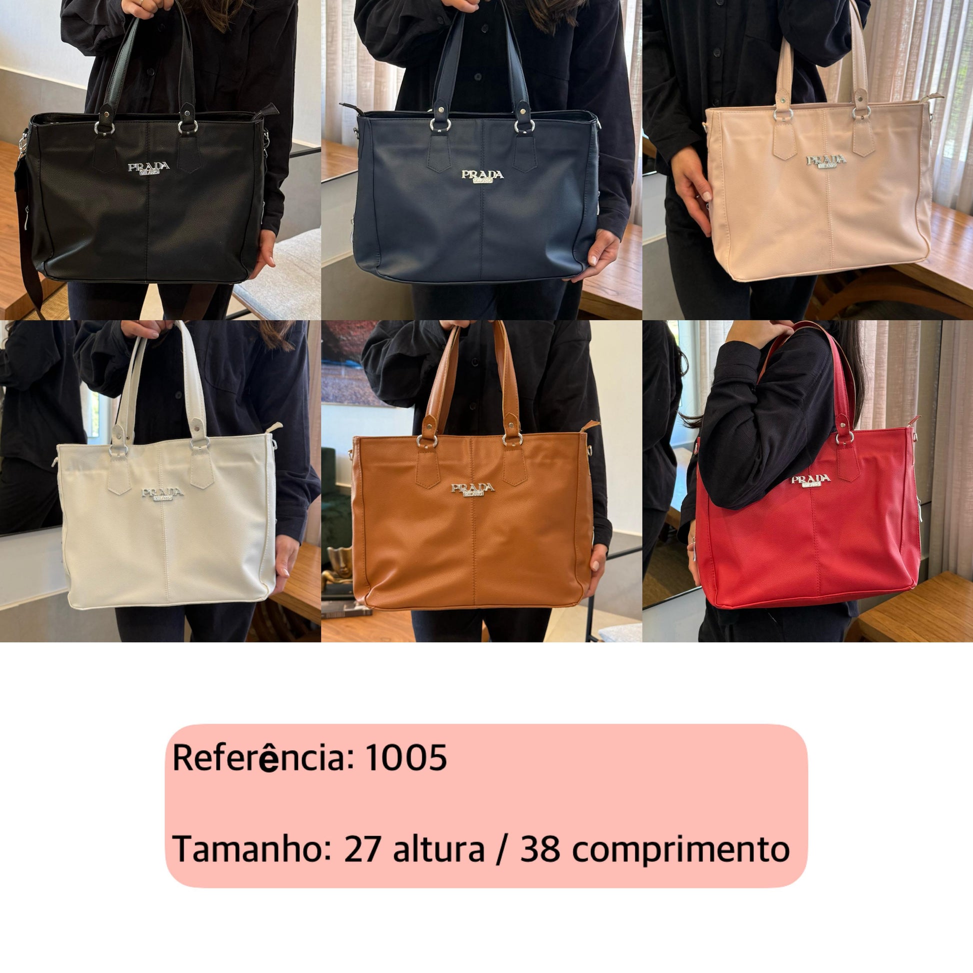 Bolsa Prada linha importada