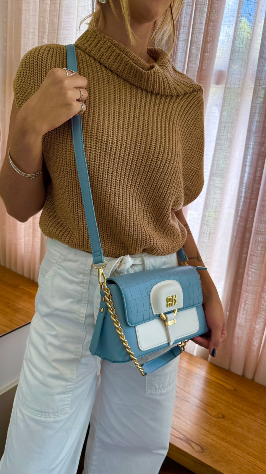 Bolsa Miu Miu linha importada