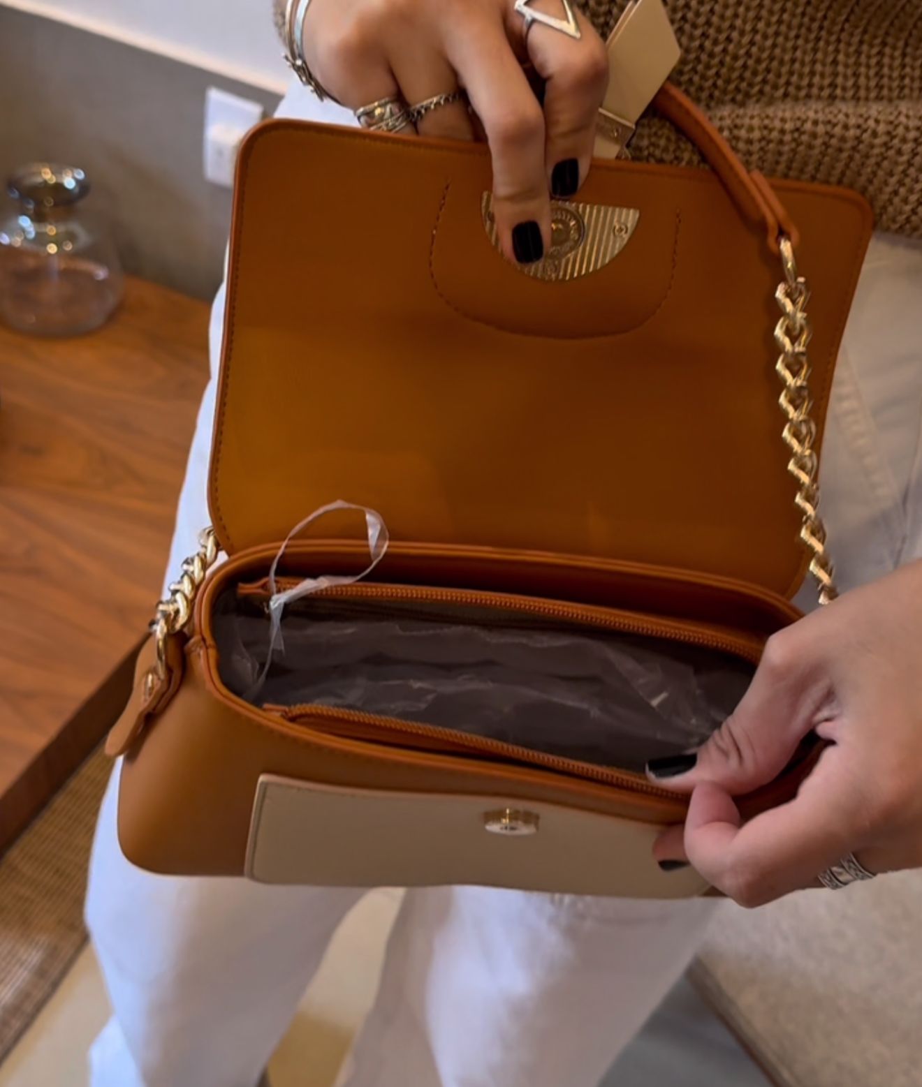 Bolsa Miu Miu linha importada
