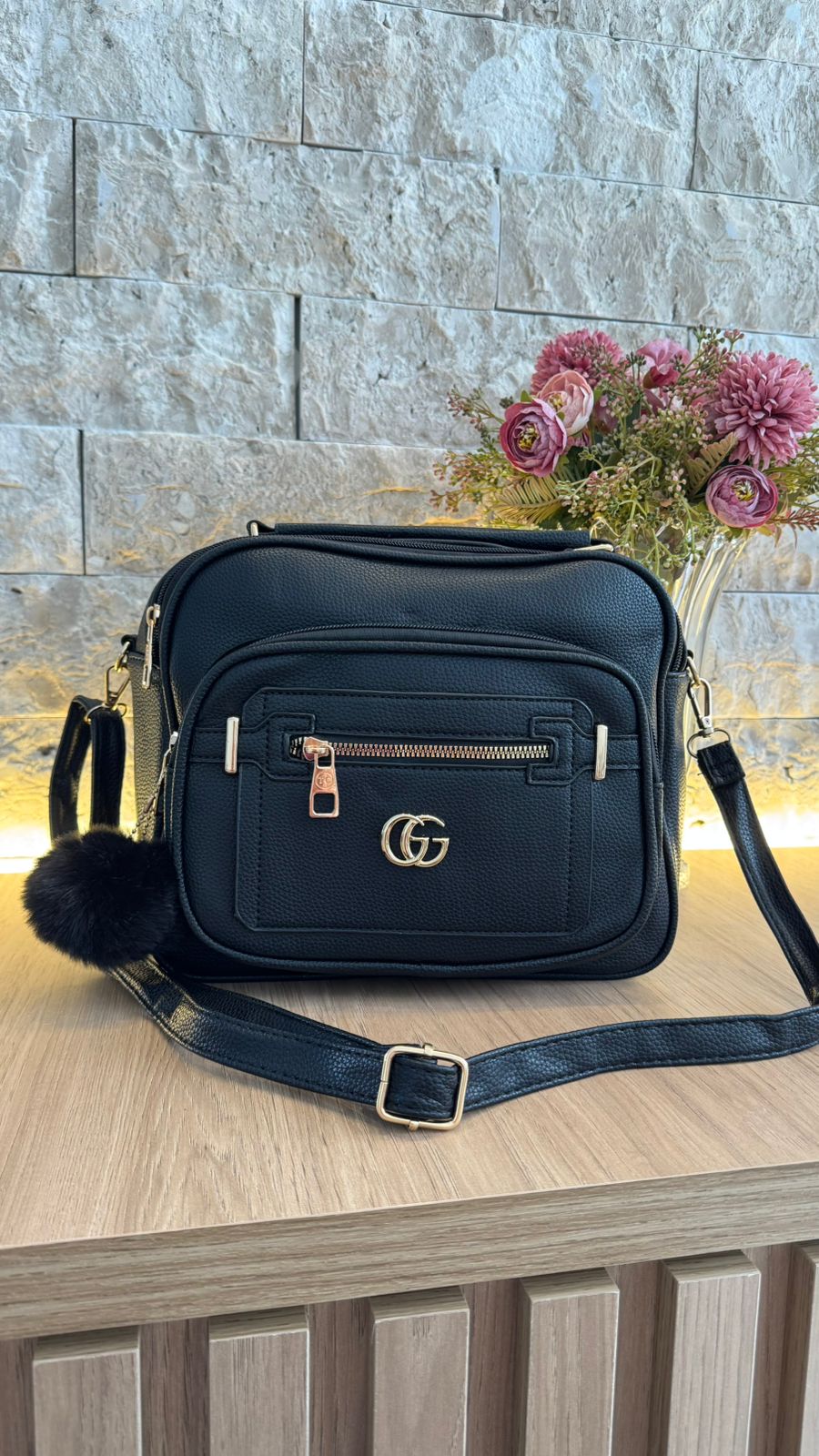 Bolsa Gucci linha importada