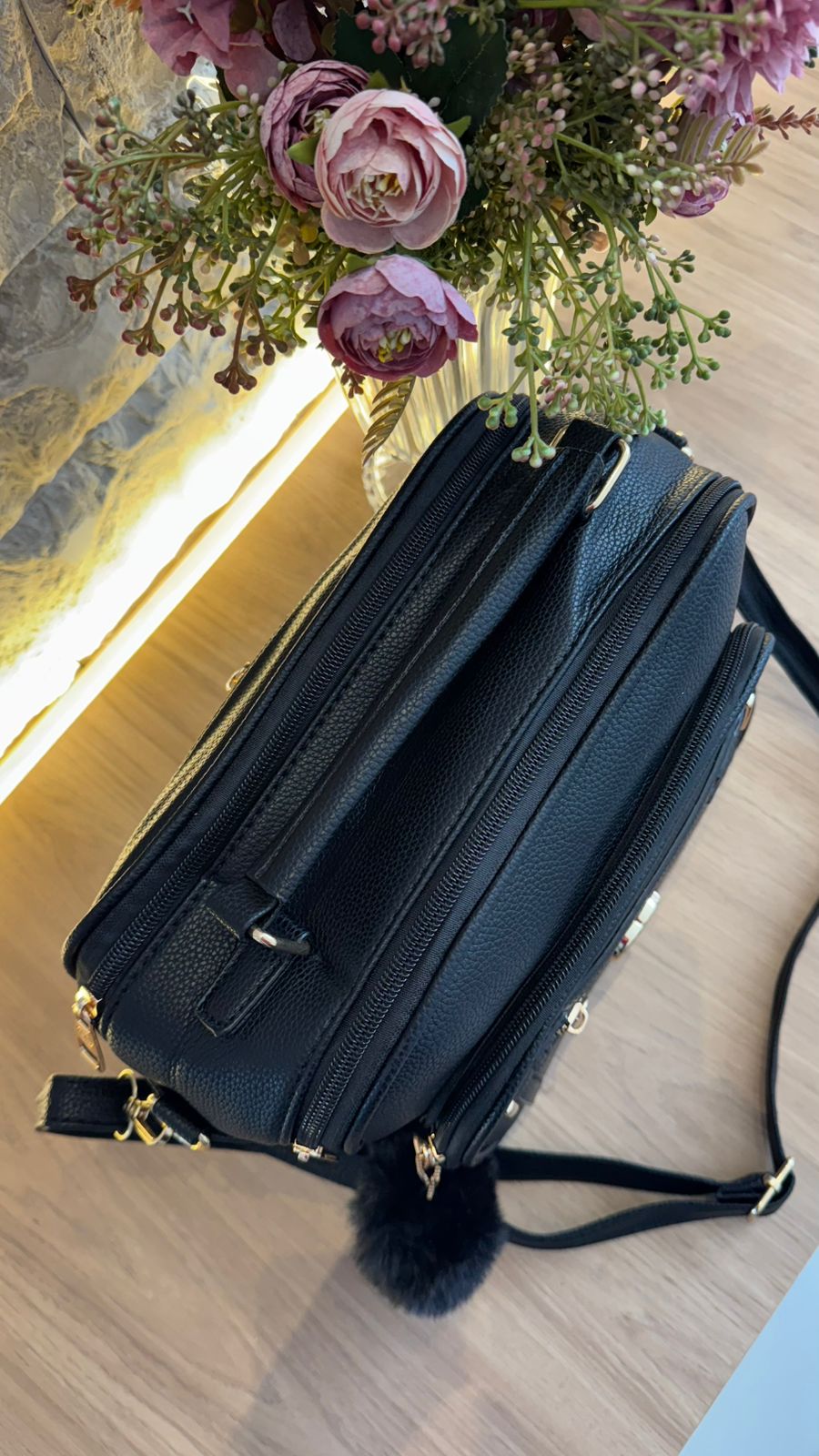 Bolsa Gucci linha importada