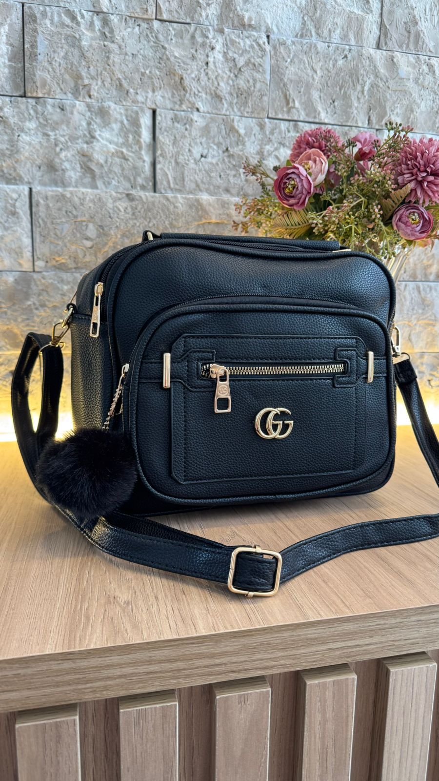 Bolsa Gucci linha importada