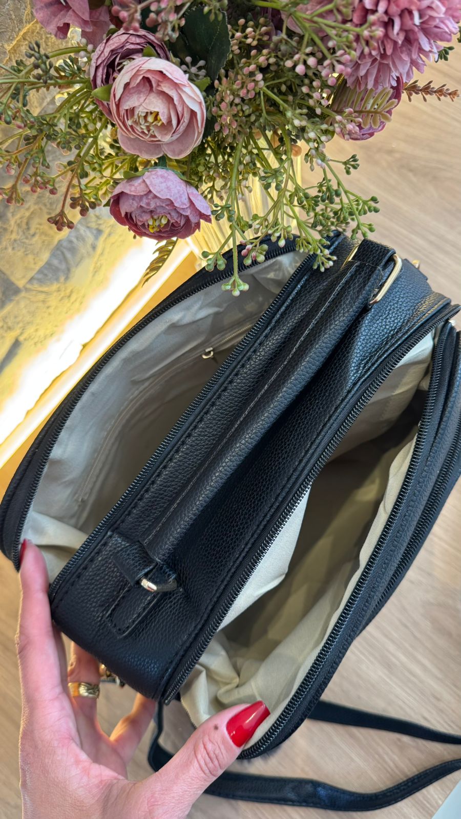 Bolsa Gucci linha importada