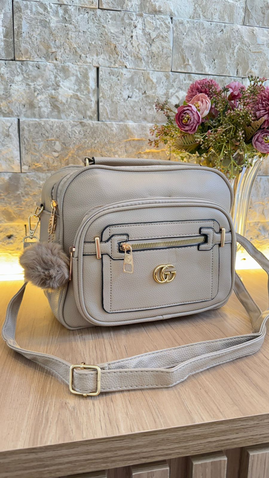 Bolsa Gucci linha importada