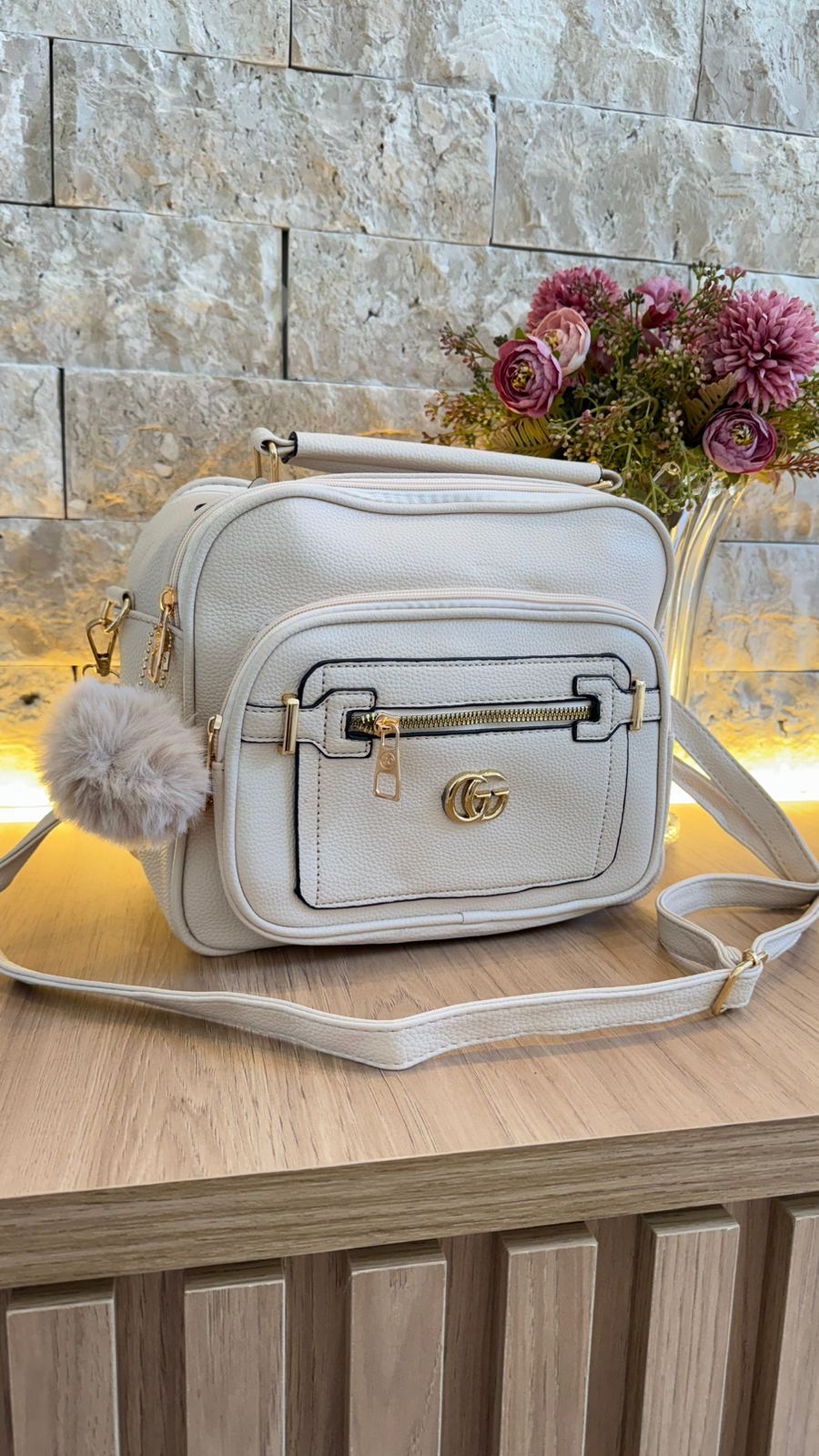 Bolsa Gucci linha importada