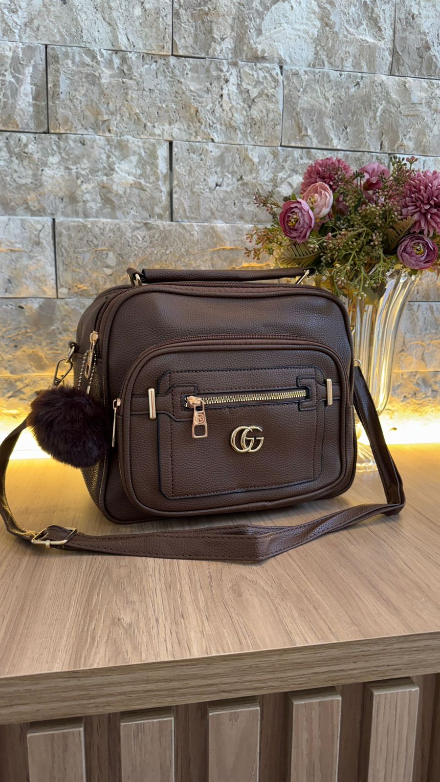 Bolsa Gucci linha importada