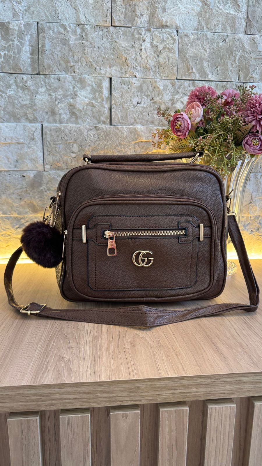 Bolsa Gucci linha importada