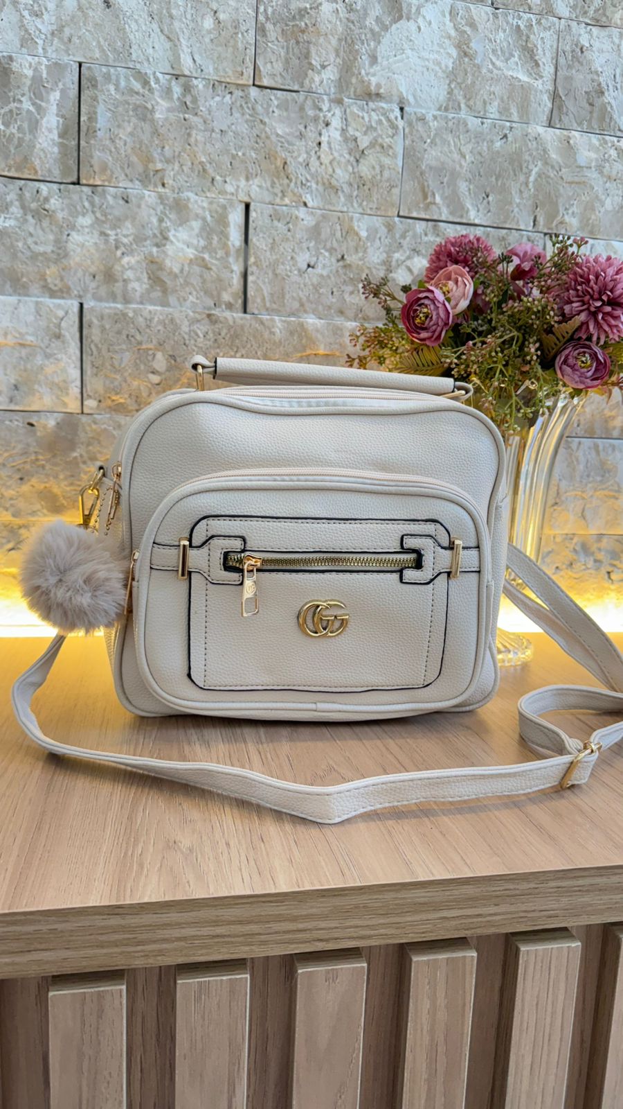 Bolsa Gucci linha importada