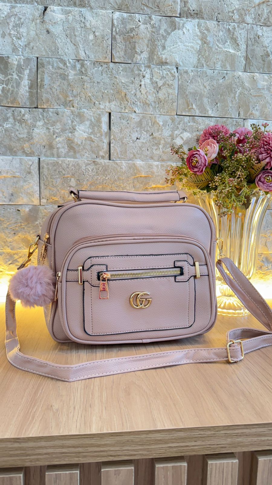 Bolsa Gucci linha importada