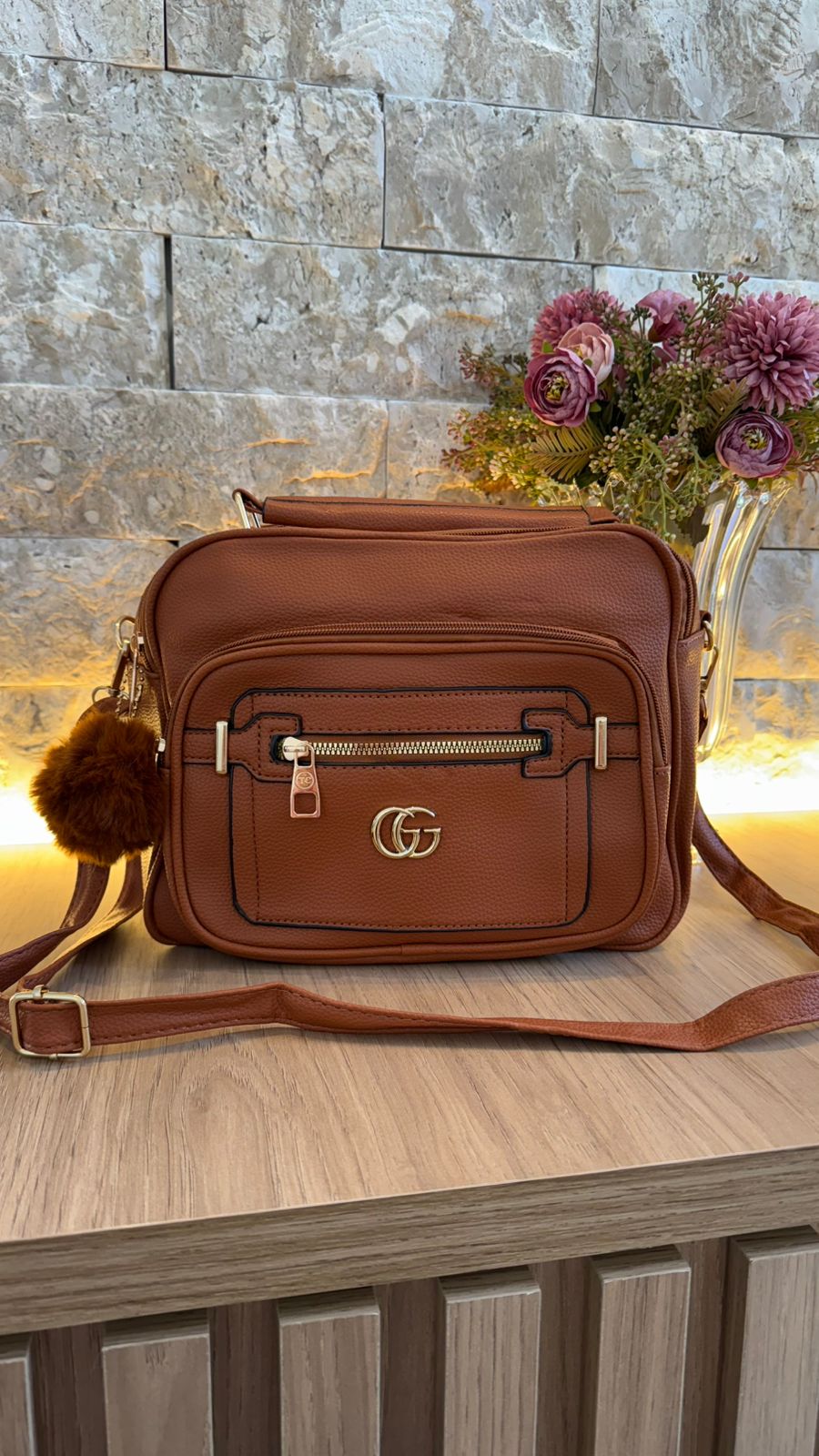 Bolsa Gucci linha importada