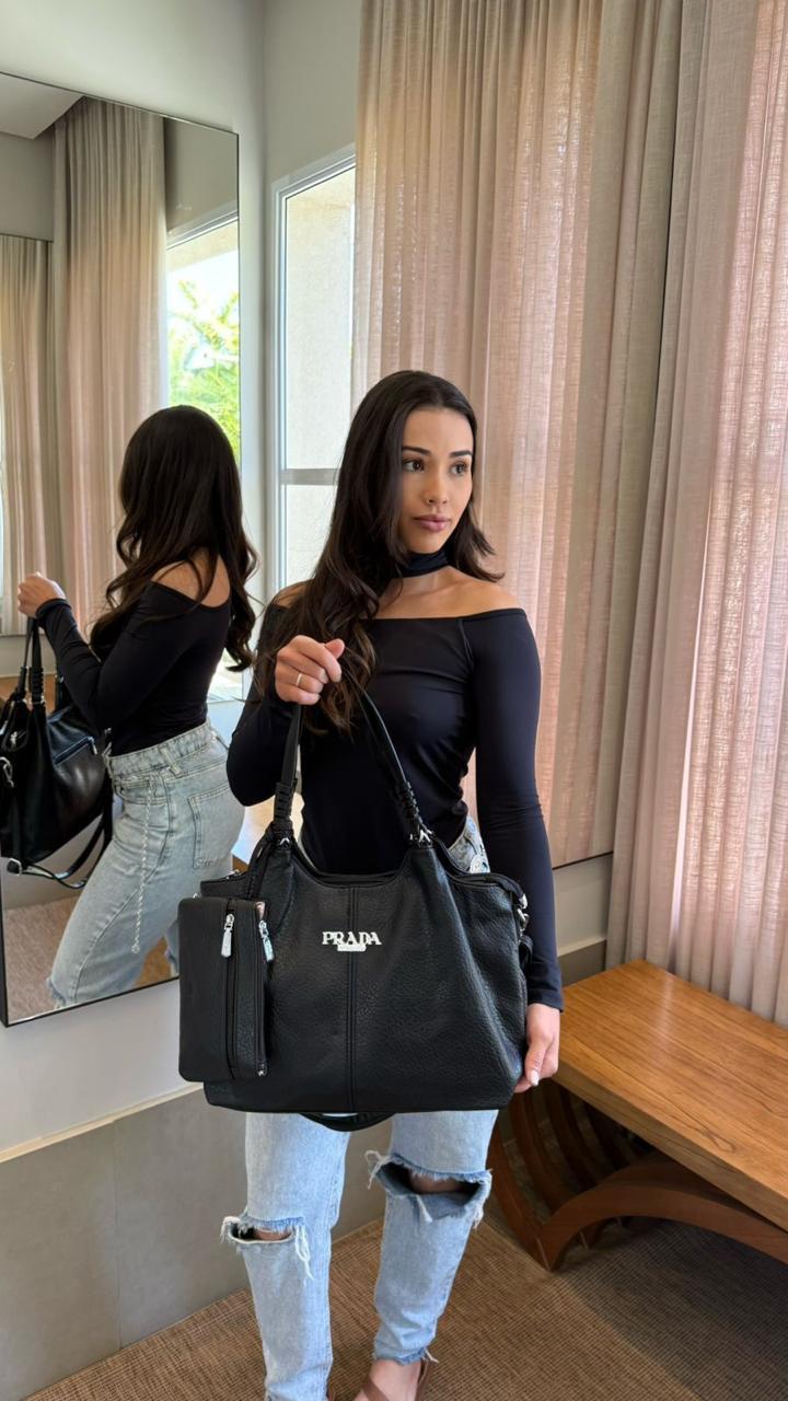 Bolsa Prada linha importada