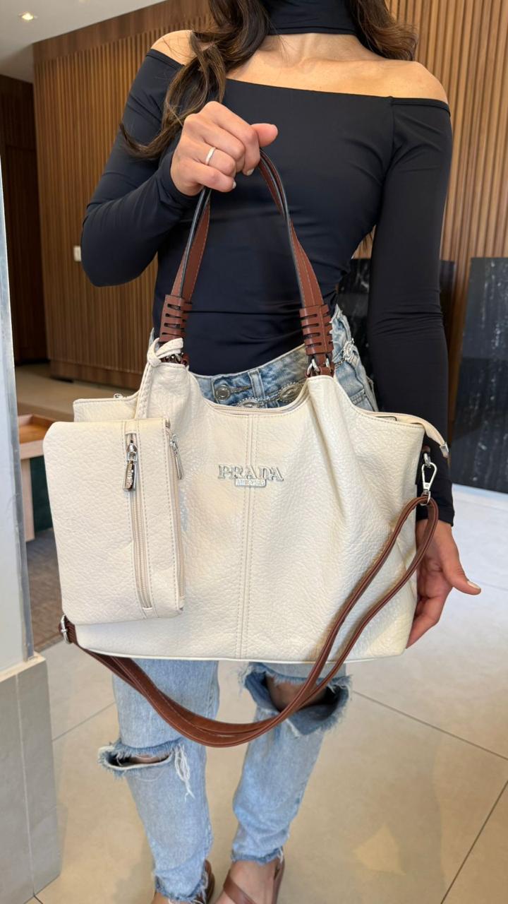 Bolsa Prada linha importada