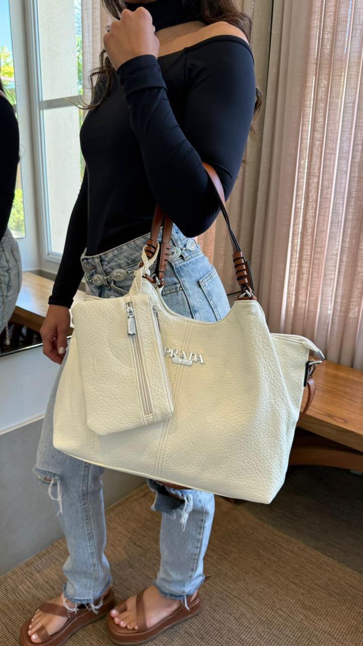 Bolsa Prada linha importada