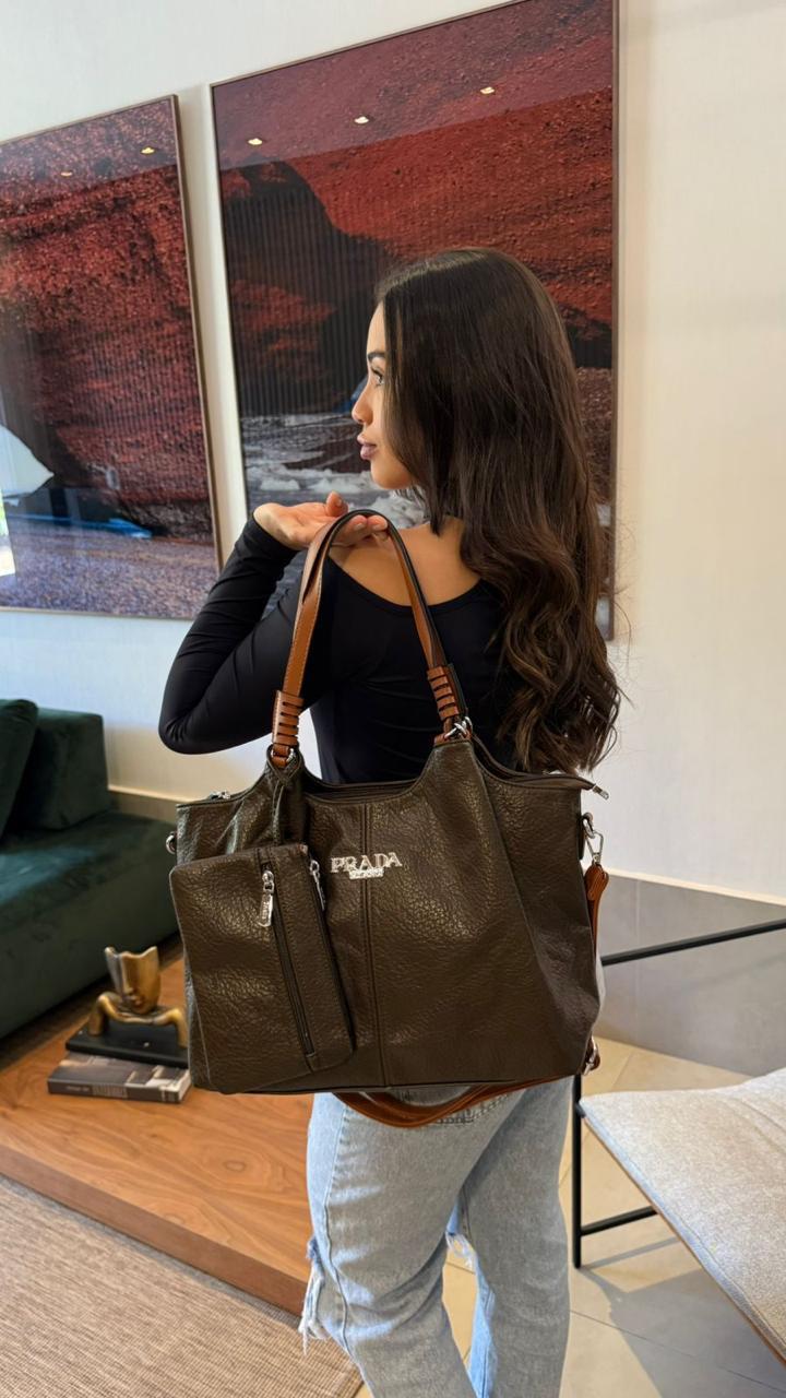 Bolsa Prada linha importada