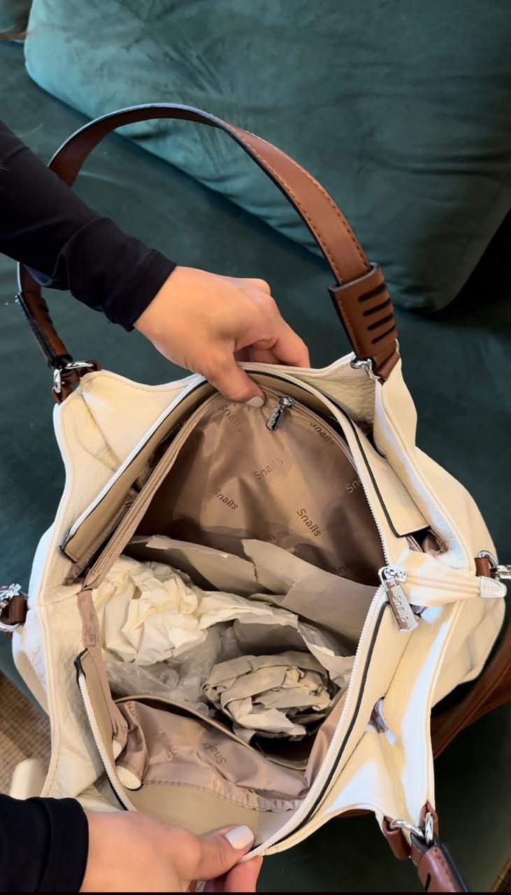 Bolsa Prada linha importada