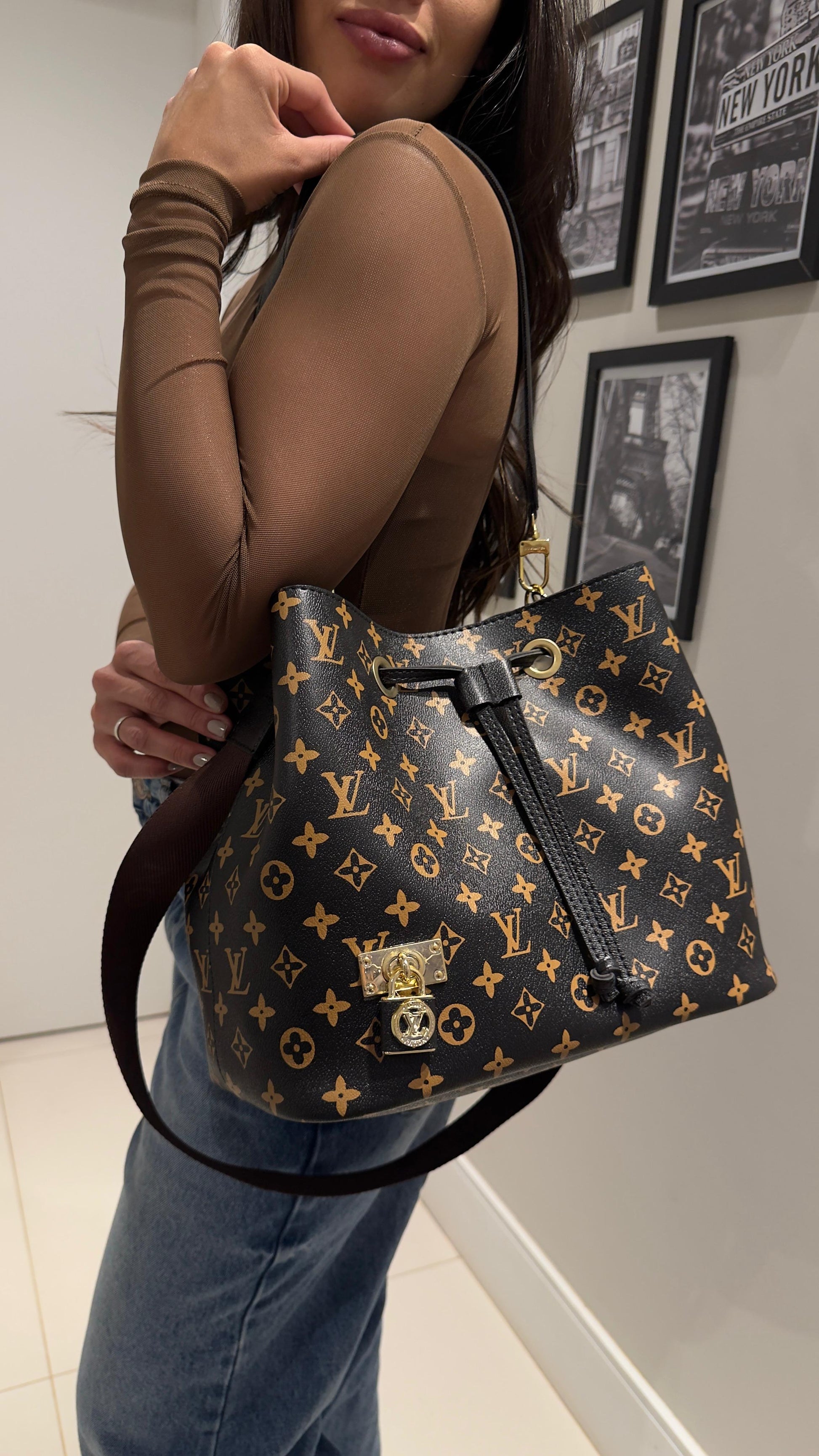 Bolsa saco Louis Vuitton