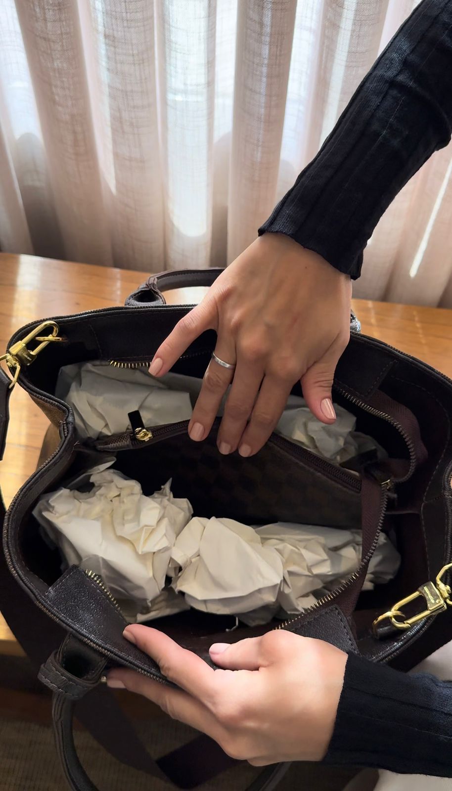 Bolsa  Louis Vuitton