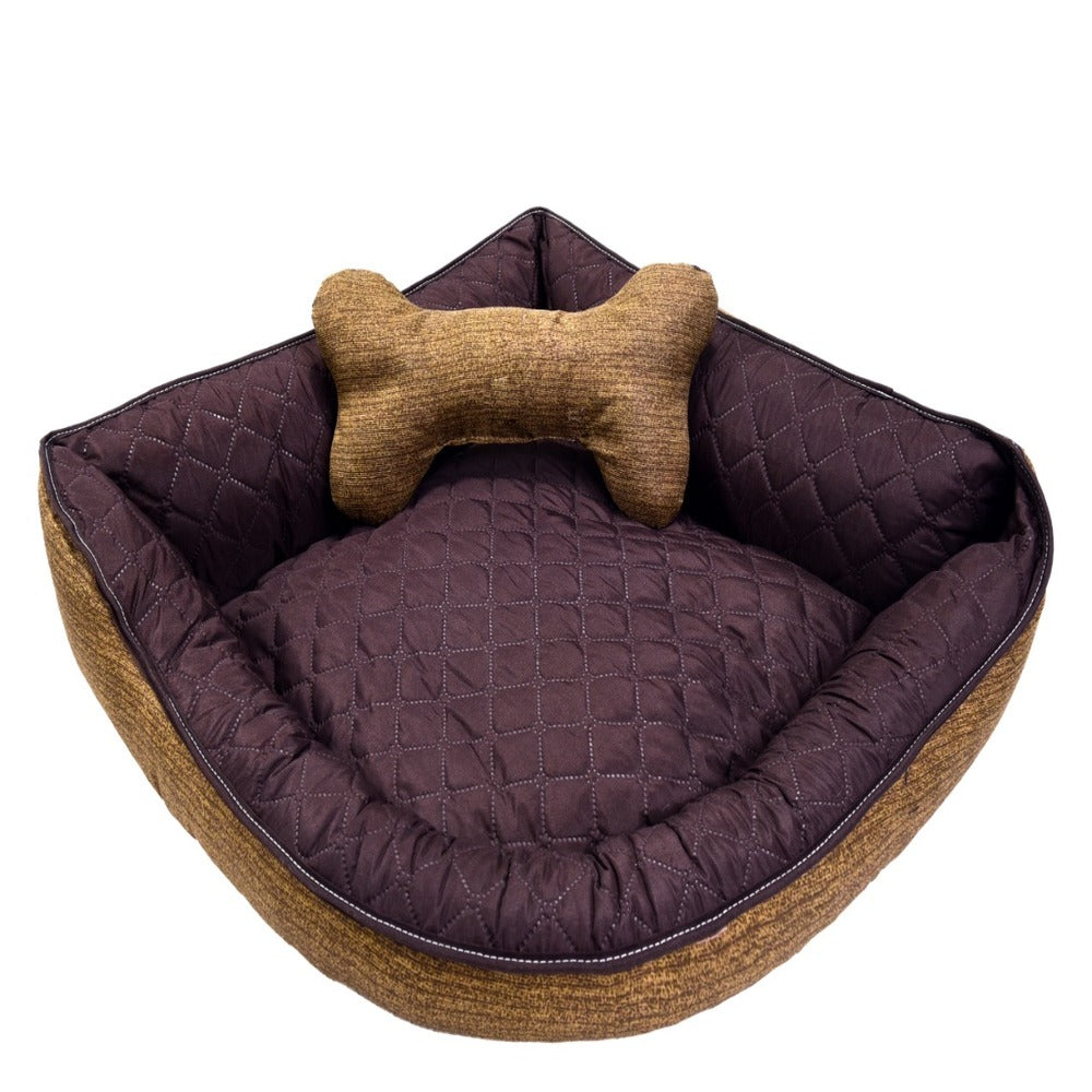 Cama Pet de Canto Luna Impermeável - Prestigieh 