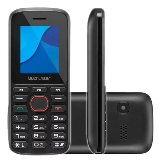 Celular Simples Multilaser Up Play Sinal 3g Fm Bluetooth