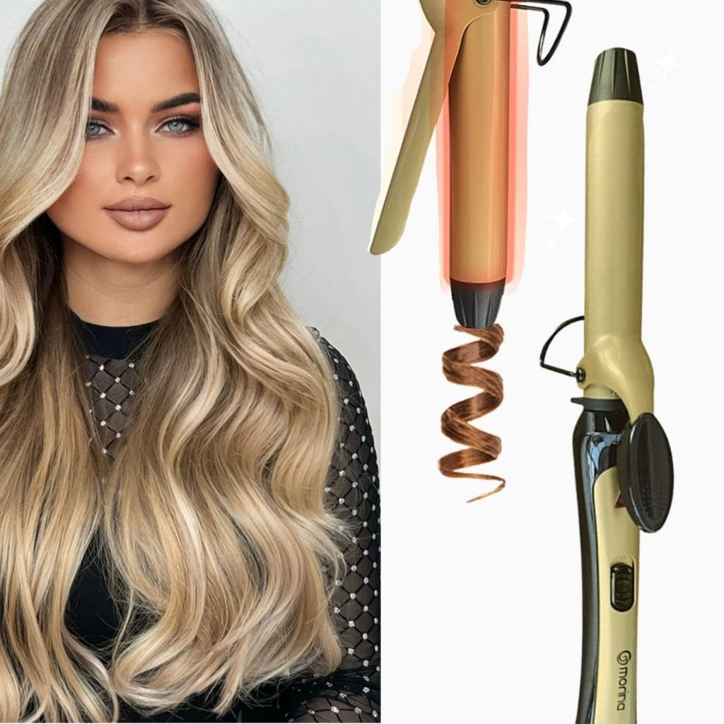 Babyliss Modelador De Cachos Ondas Grosso 25mm Bivolt 180ºc - Prestigieh 