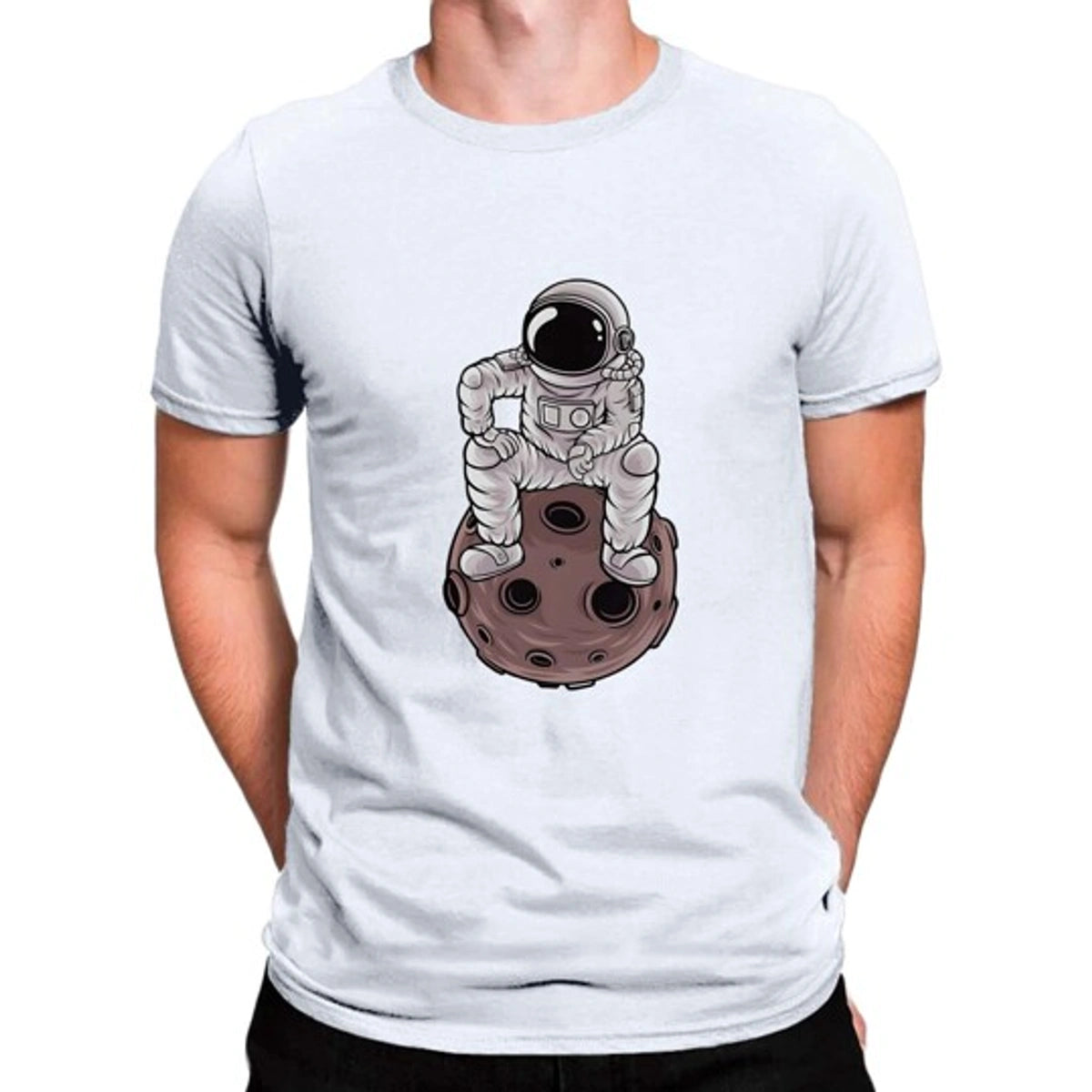 Camisa Lunar Serenity Astronaut