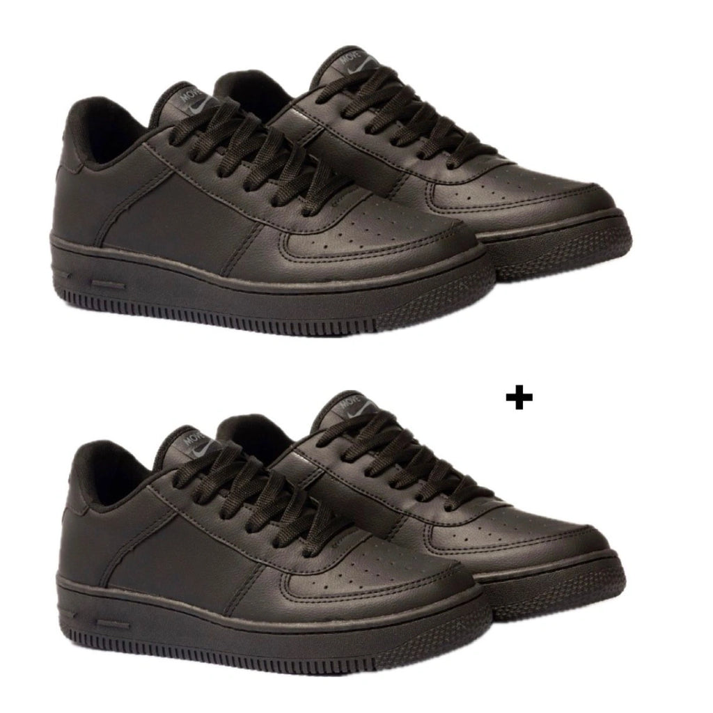 Kit 2 Tênis Force Classic Sneaker