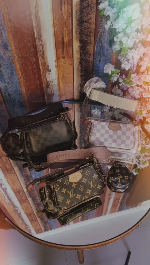 Bolsa Mult Pochete Louis Vuitton