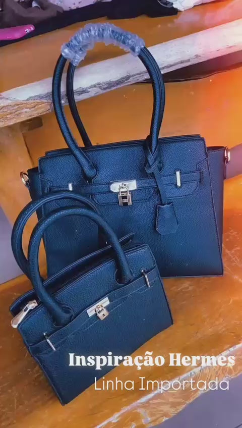 Bolsa Hermes média  linha importada