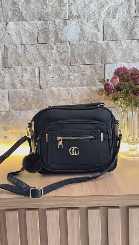 Bolsa Gucci linha importada