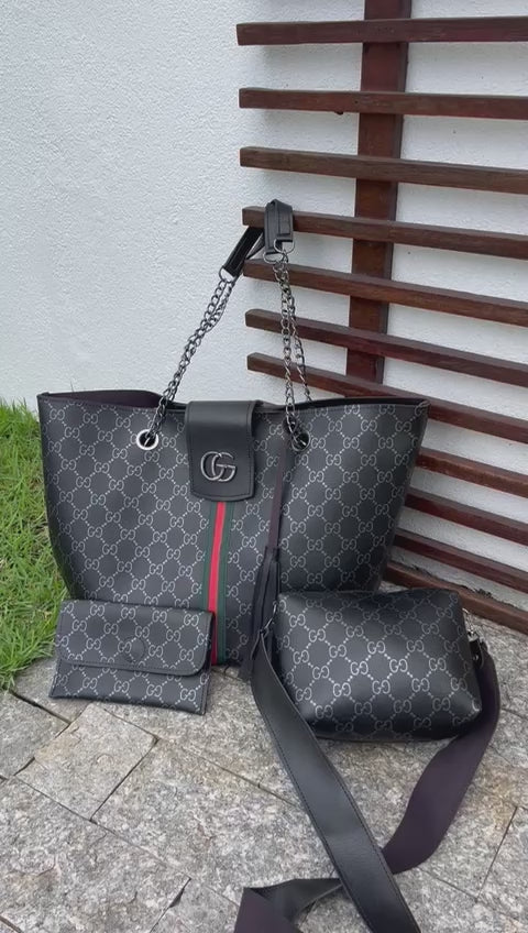 Kit 3 peças Gucci