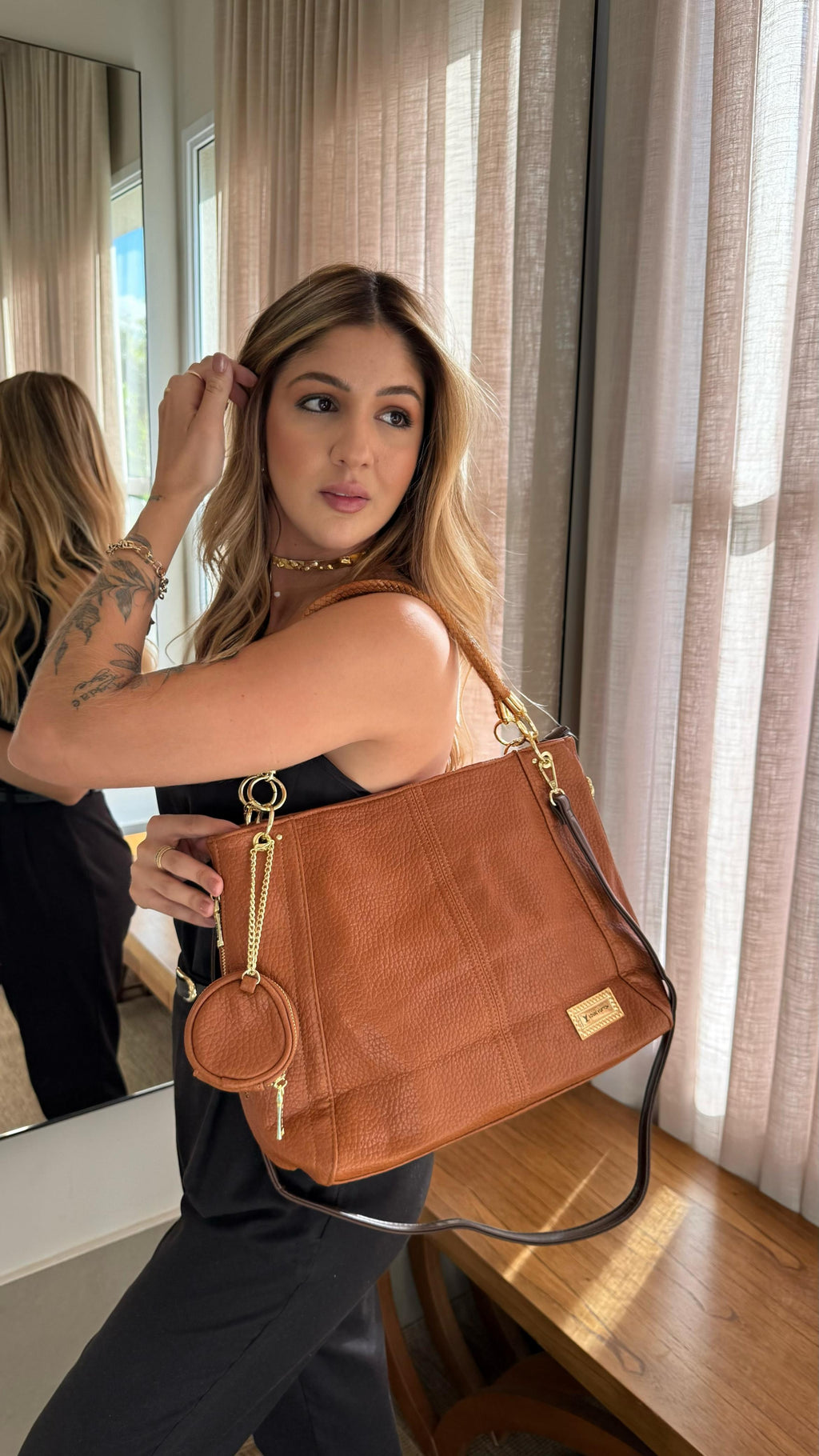 Bolsa Louis Vuitton linha importada