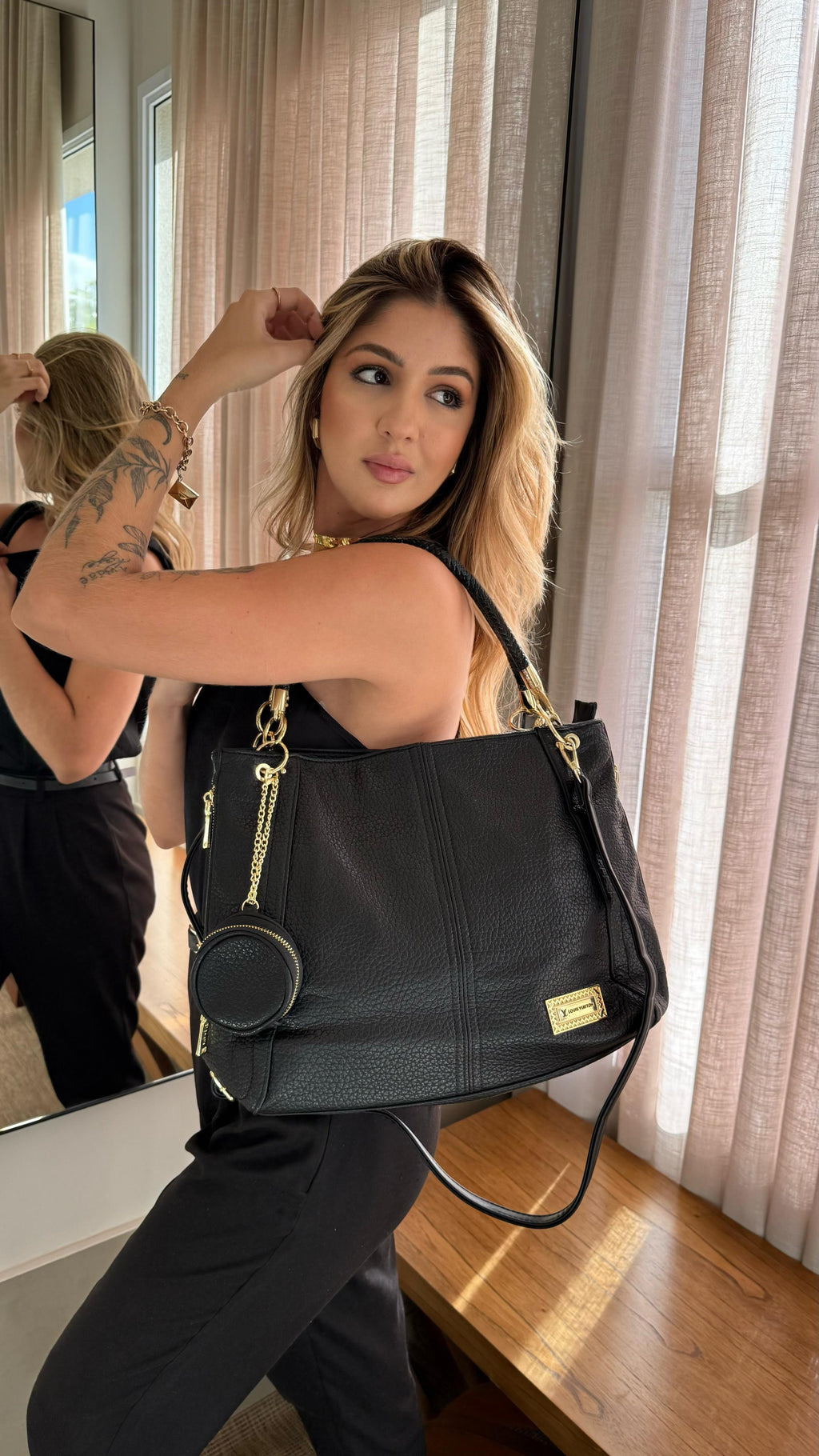 Bolsa Louis Vuitton linha importada