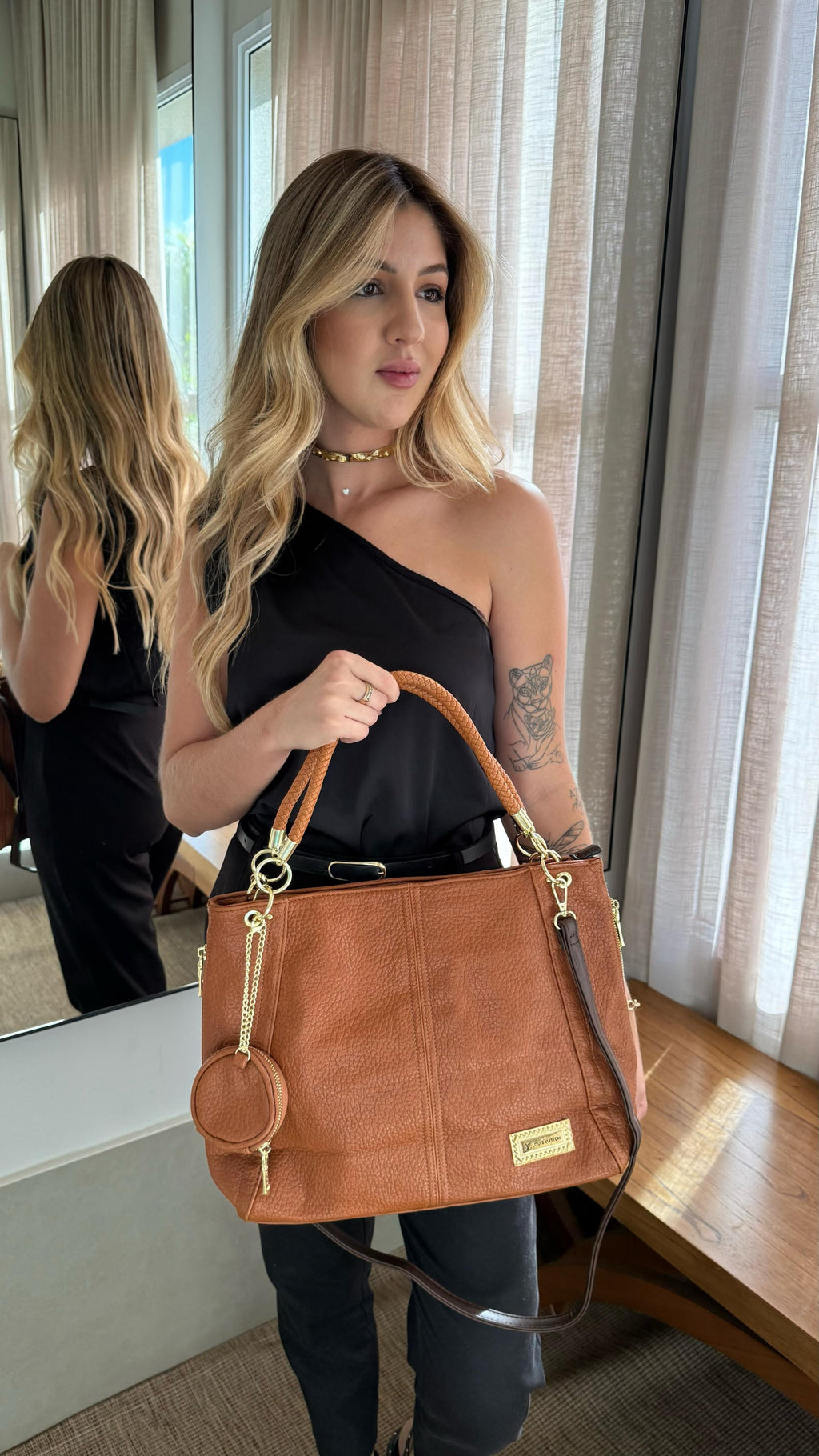 Bolsa Louis Vuitton linha importada